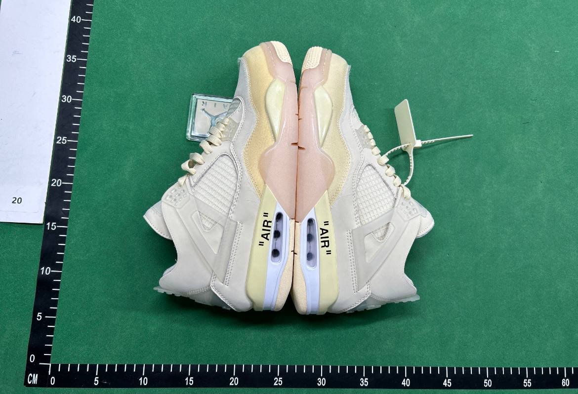 White, Orange, Black and Yellow Dianmu Classic Mid-Cut Unisex Basketball Shoes -3