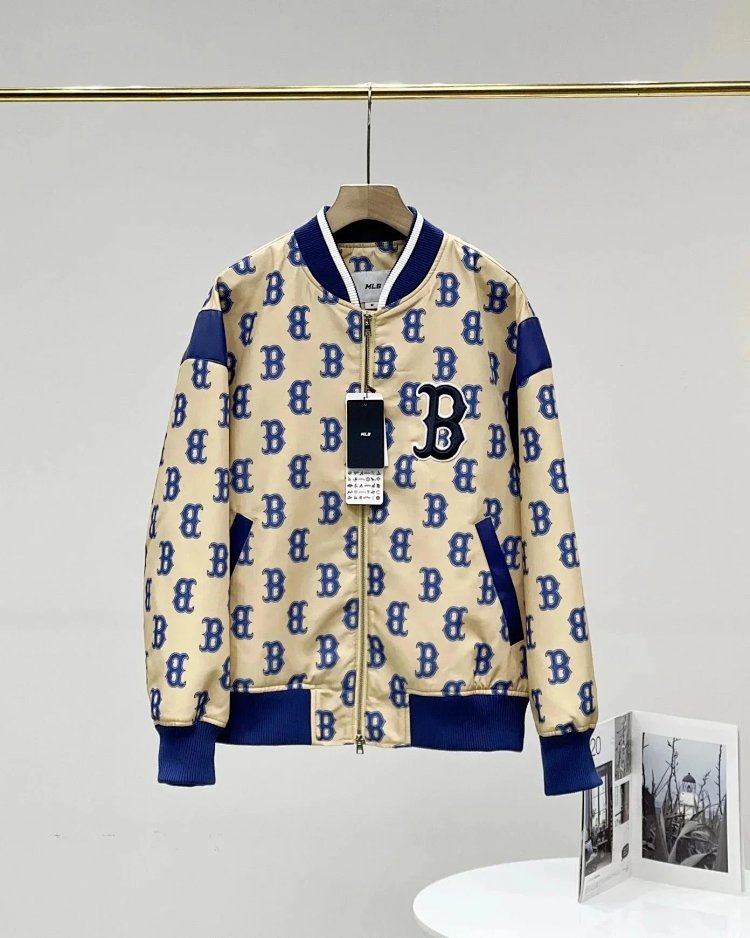 Spring and autumn new windbreaker baseball uniform retro coat men's and women's jacket embroidered fishing suit -3