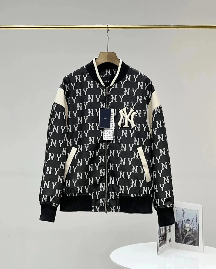Spring and autumn new windbreaker baseball uniform retro coat men's and women's jacket embroidered fishing suit -4