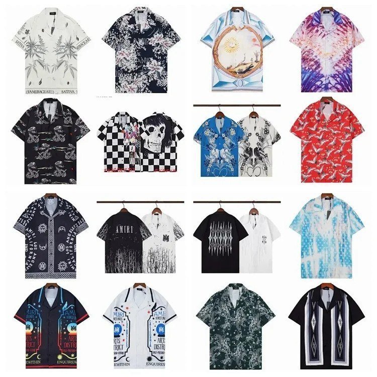 AMIRI Shirt( 26 _ styles) -3