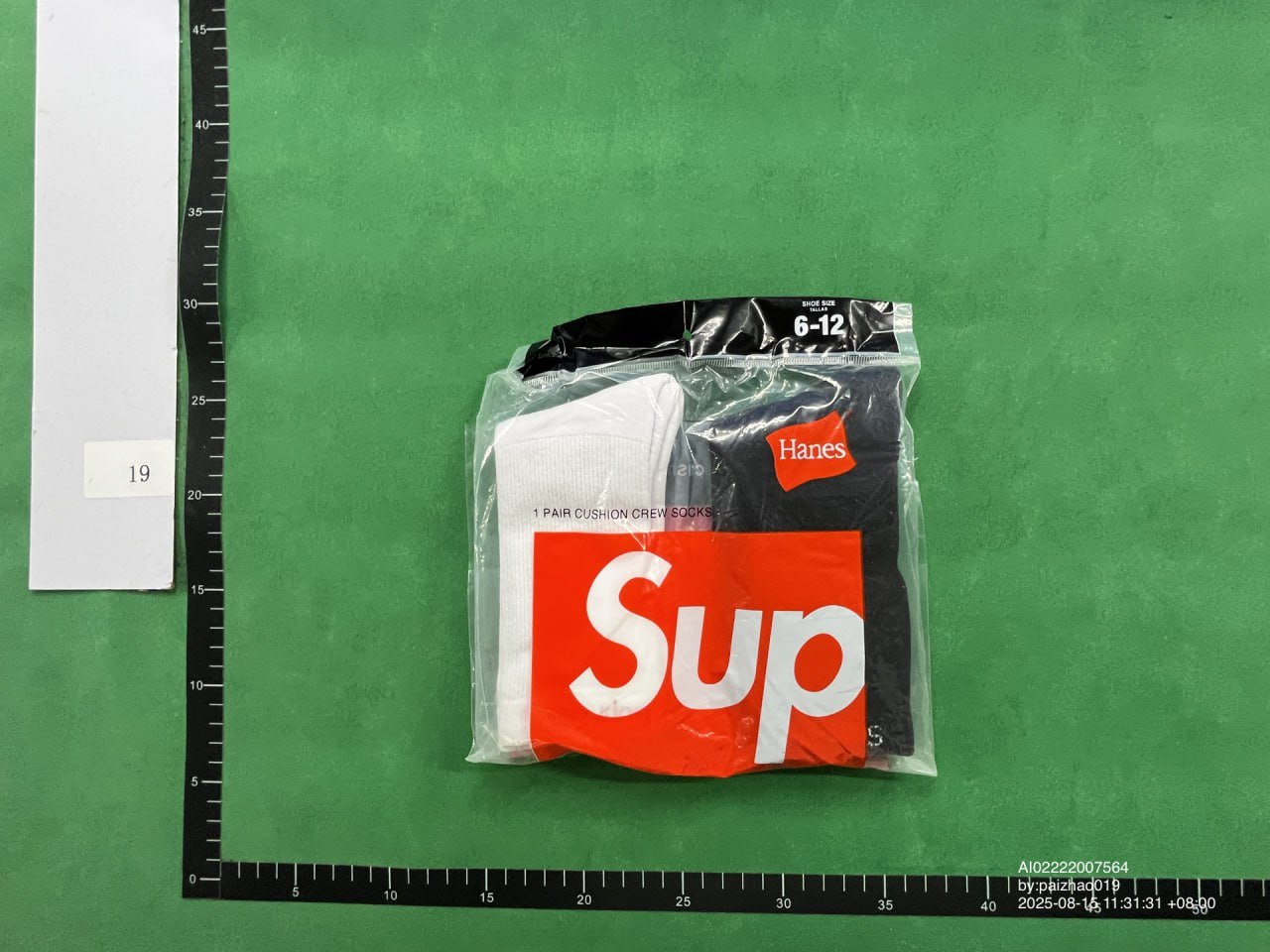 BapeNikeSupremeChrome Hearts Socks (5 Pairs In 1 Box) -4