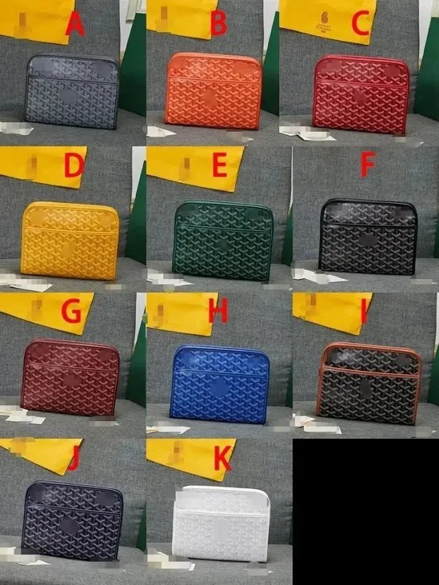 New Goya fashion dog tooth toiletry bag storage bag large capacity（11 styles） -3