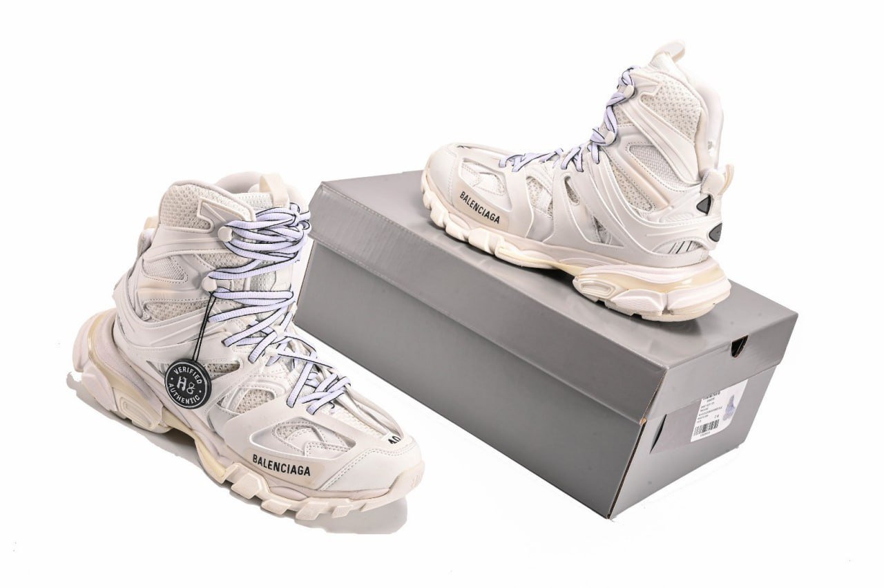 Balenciaga high-top shoes -3