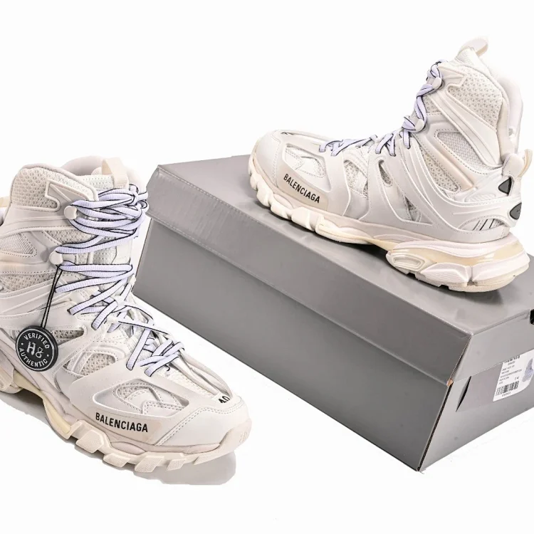 Balenciaga high-top shoes