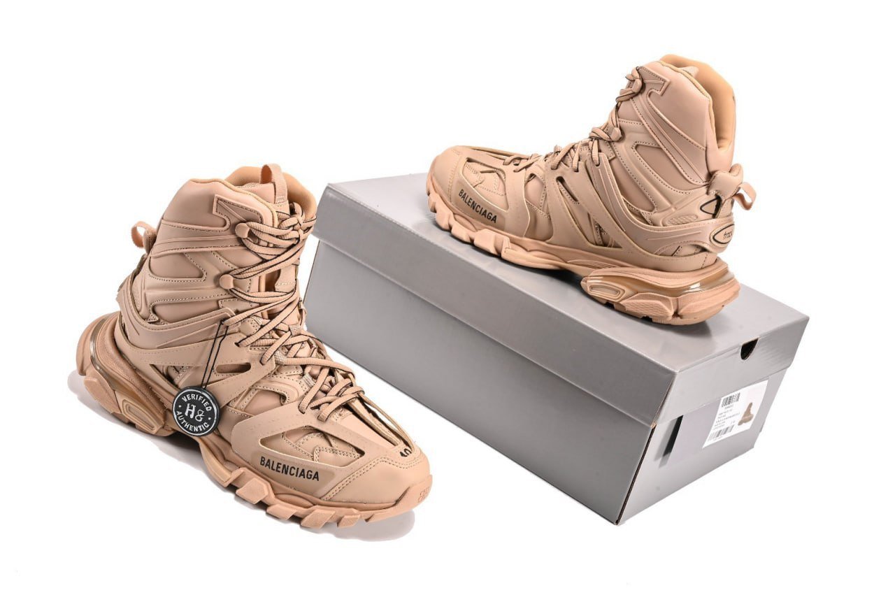 Balenciaga high-top shoes -2