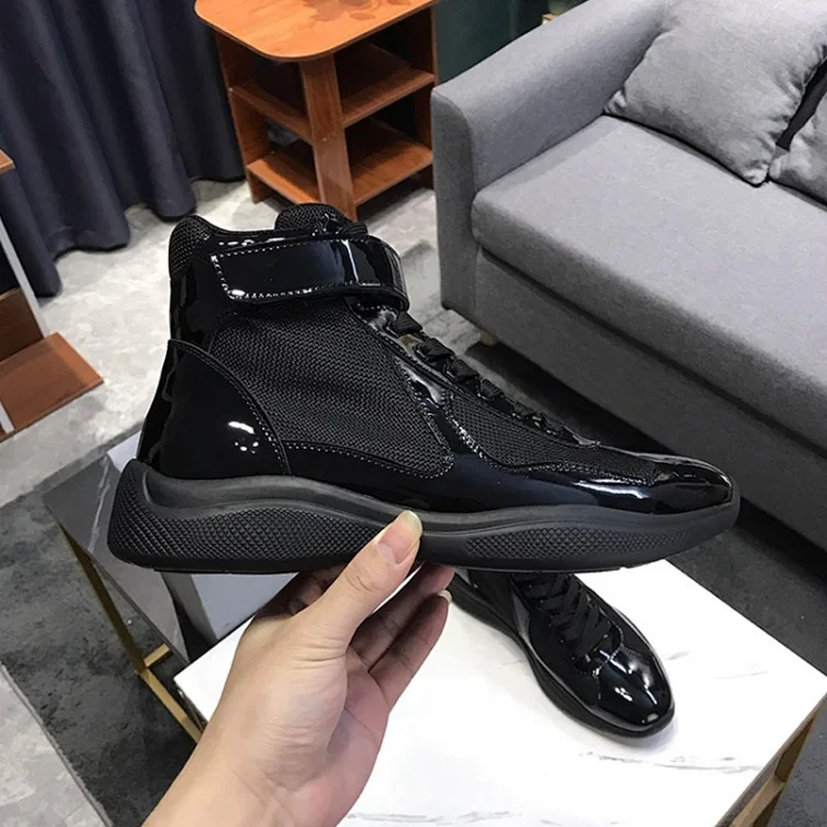 Prada America's Cup Shoes High
