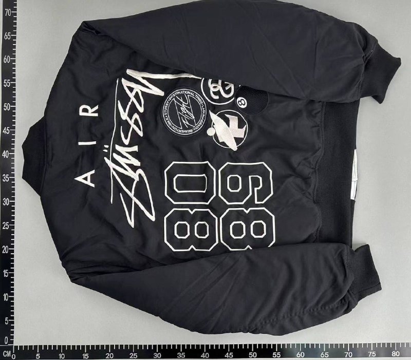 Stussy x Nike Jacket -3