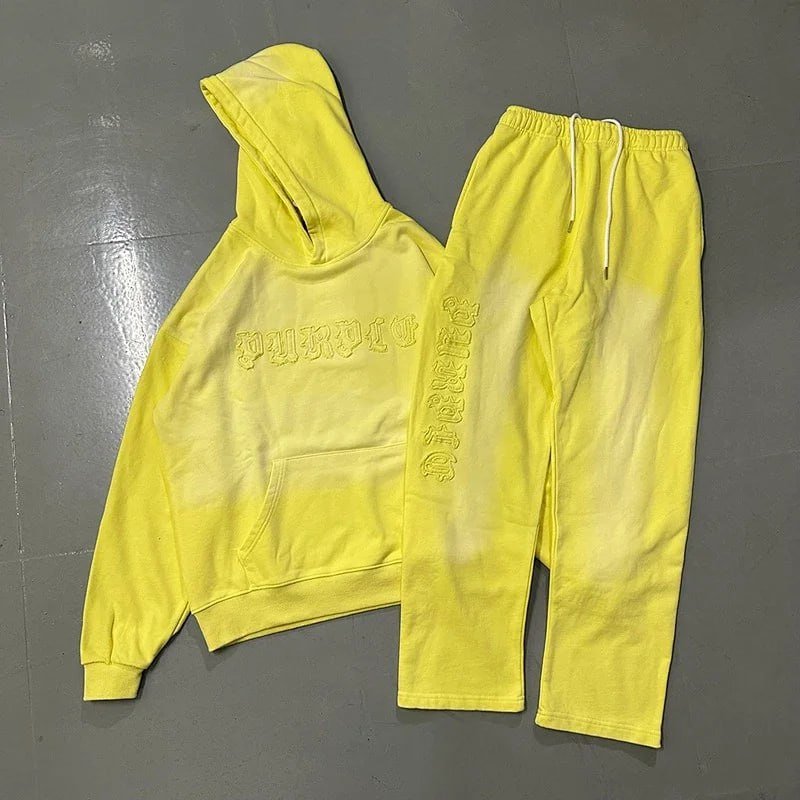 Purple Brand Tracksuit set -2