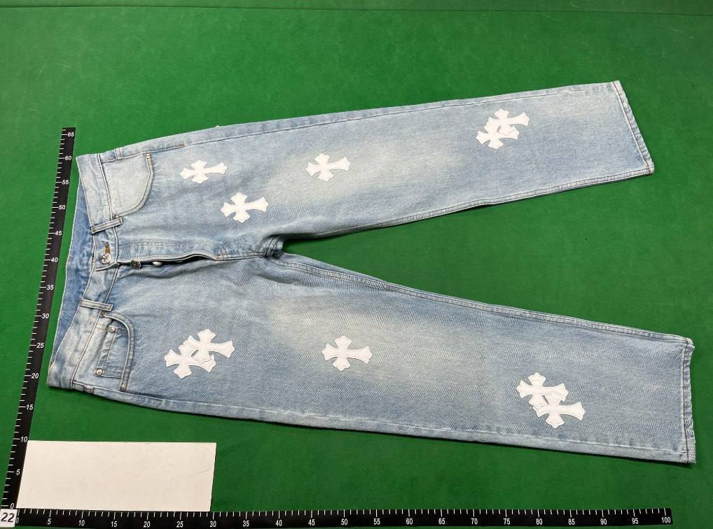 Chrome Hearts Jeans -4