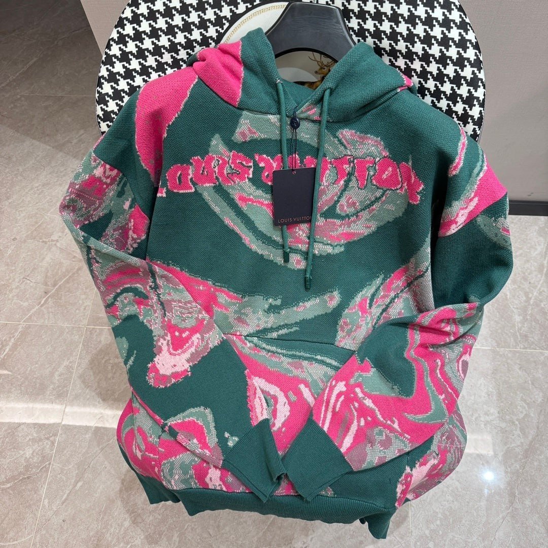  LV  Louis Vuitton Hoodie（37+ Styles 11 TOP quality） -4