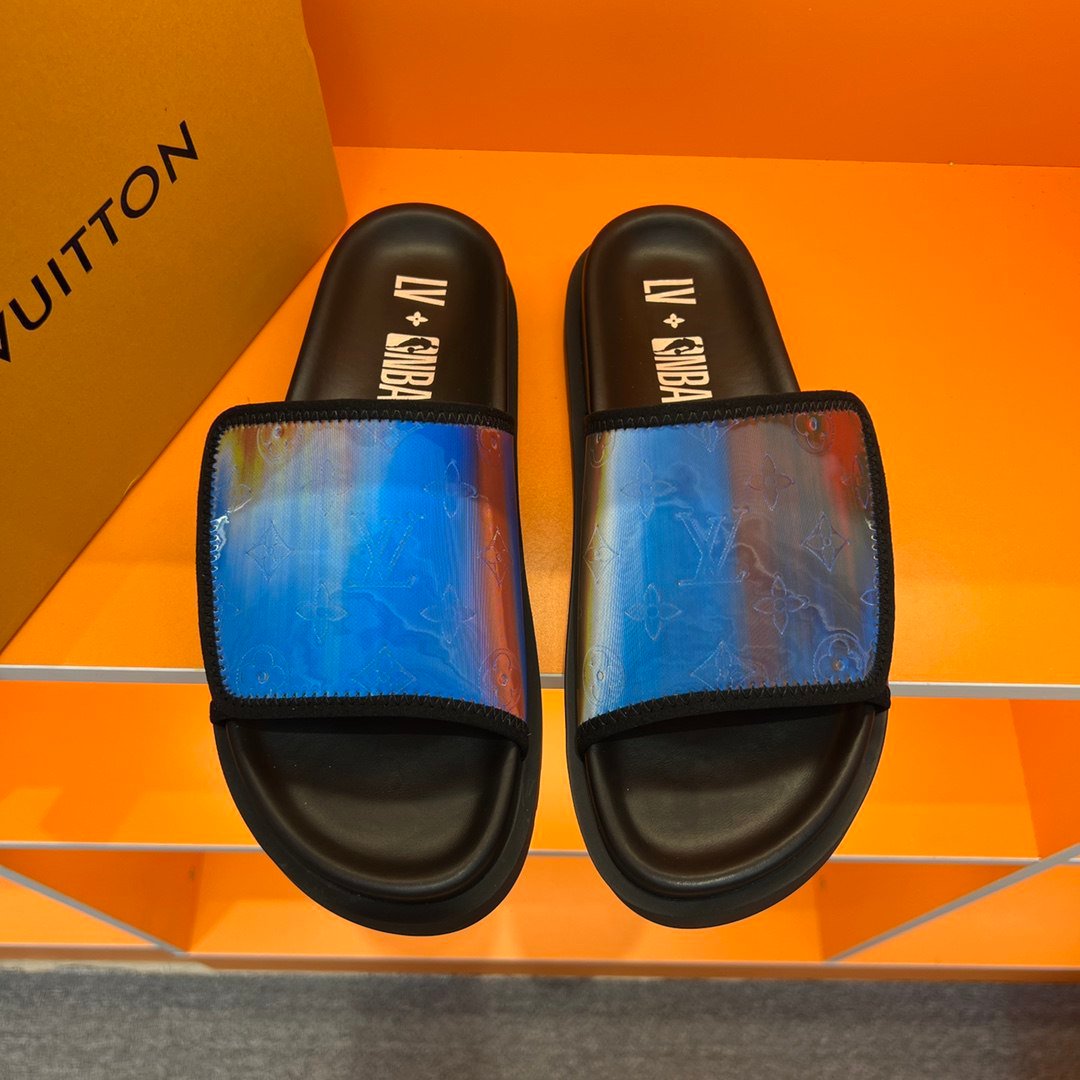Louis Vuitton Leather Slippers（40 styles） -3