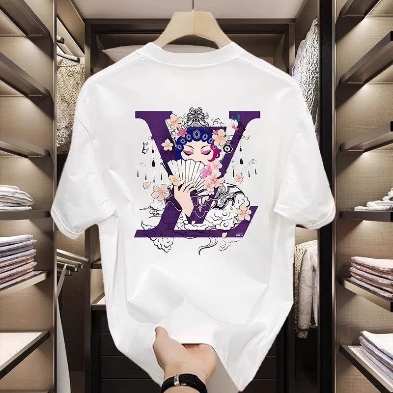 LV short sleeved shirt -4