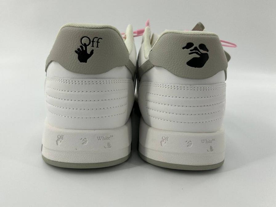 Off-White x Nike Air Jordan 1 High OG Black White  Shoes -3