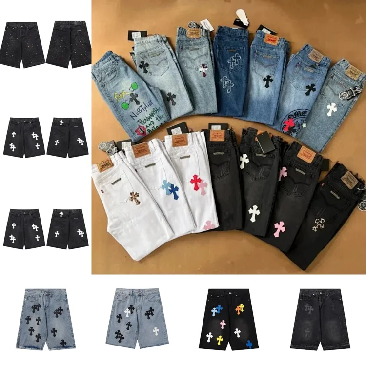Chrome Hearts Jeans(40 styles)