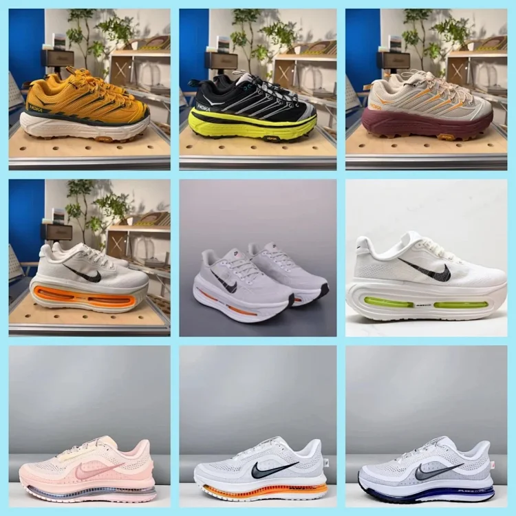 Hoka One One MafateNike Pegasu