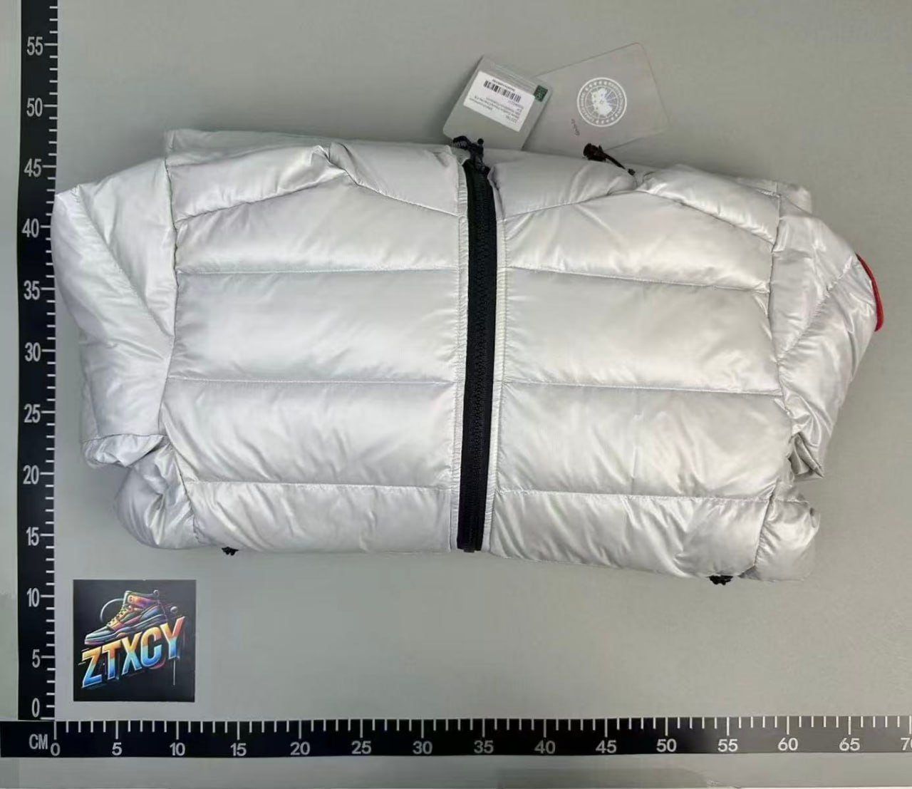 Canada Goose down jacket -4
