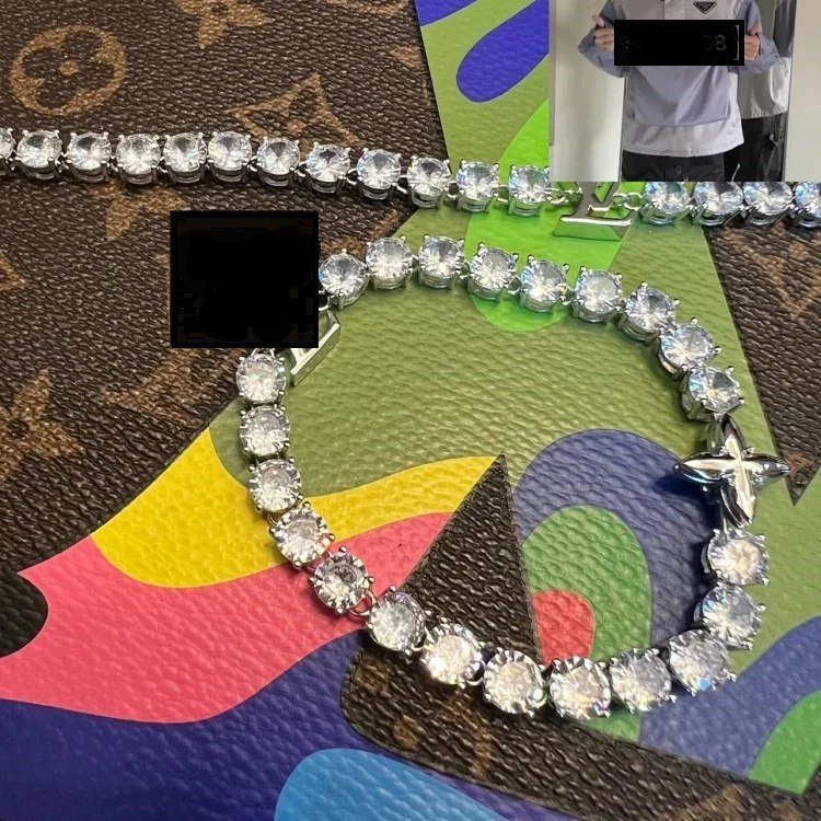 Fashion new diamond bracelet -3