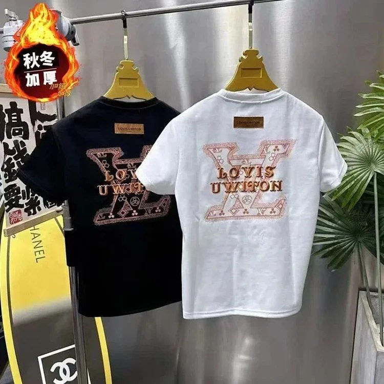 Louis Vuitton LV T-Shirts（2 CP） -3
