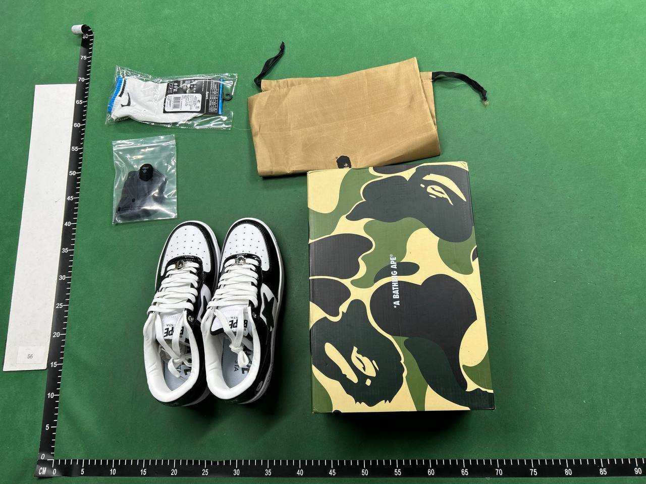 BAPE Bapesta Sneakers [19 styles] -2