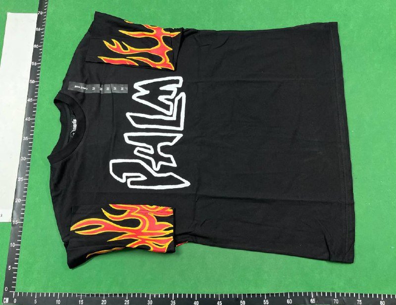  Palm Angels Angel Palm Tree Graphic T-Shirt [40 styles] -3