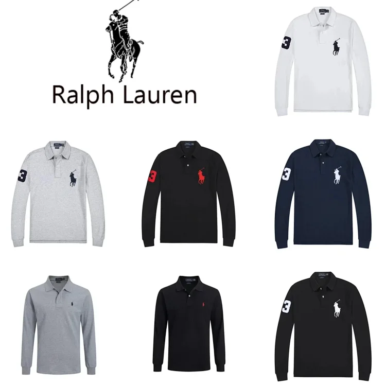 Ralph Lauren Big Pony Long Sle