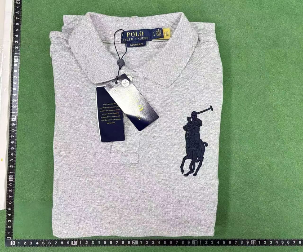 Ralph Lauren Big Pony Long Sleeve Polo Shirt [28 styles] -2