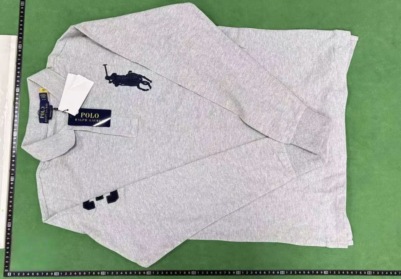 Ralph Lauren Big Pony Long Sleeve Polo Shirt [28 styles] -4