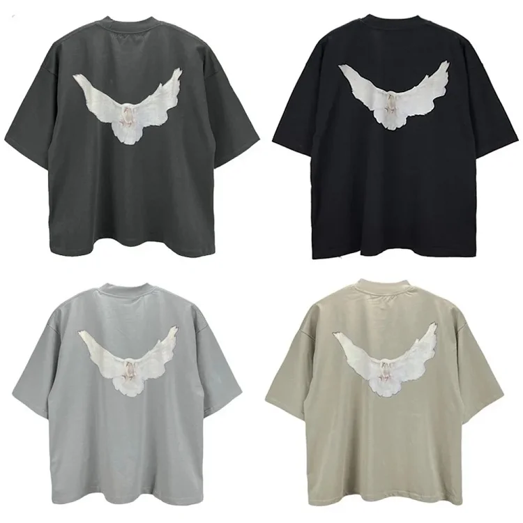 KANYE-YEEZY GAP Angel Wings T-