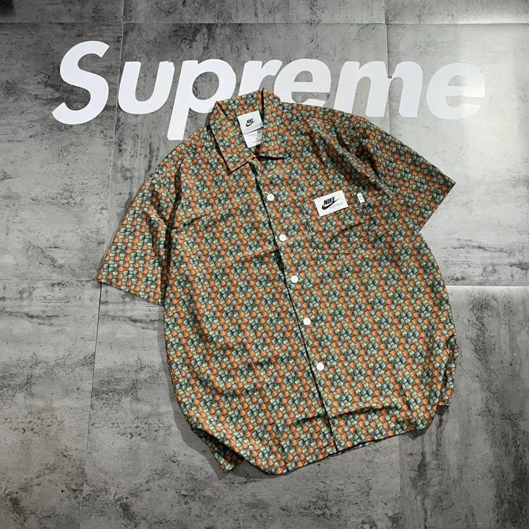 Nike X Supreme Woven Shirt [1