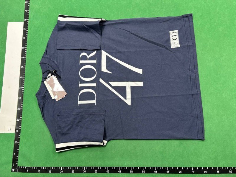 Dior and Fendi Logo T-Shirts [40 styles] -2