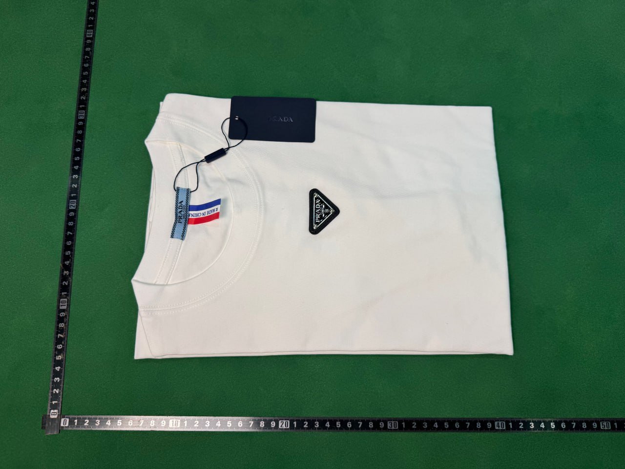 Prada Triangle Logo T-Shirt [24 styles] -3