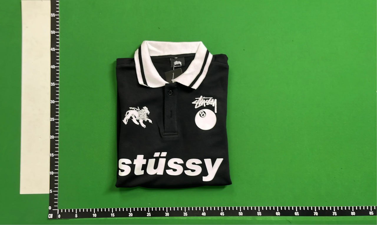 Stussy World Tour Polo T-Shirt [38 styles] -3