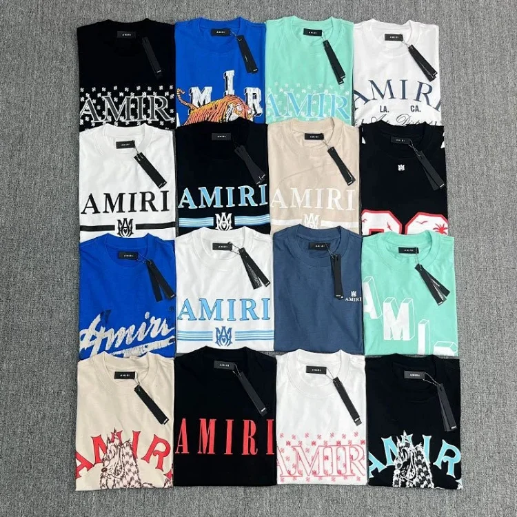 AMIRI Graphic T-Shirts [40 sty