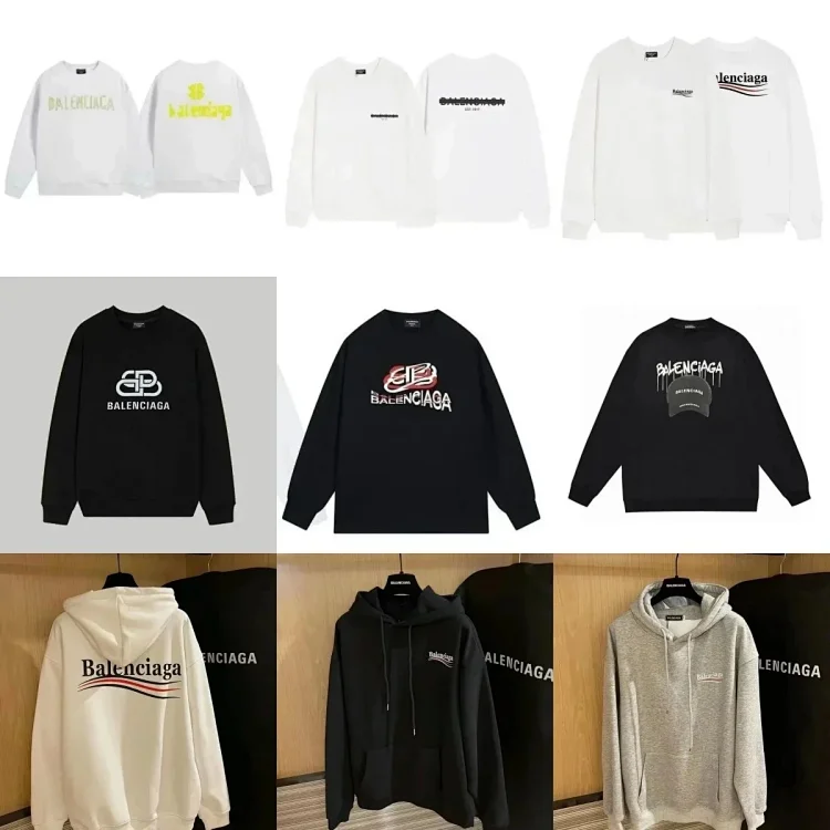 Balenciaga Logo Print Sweatshi