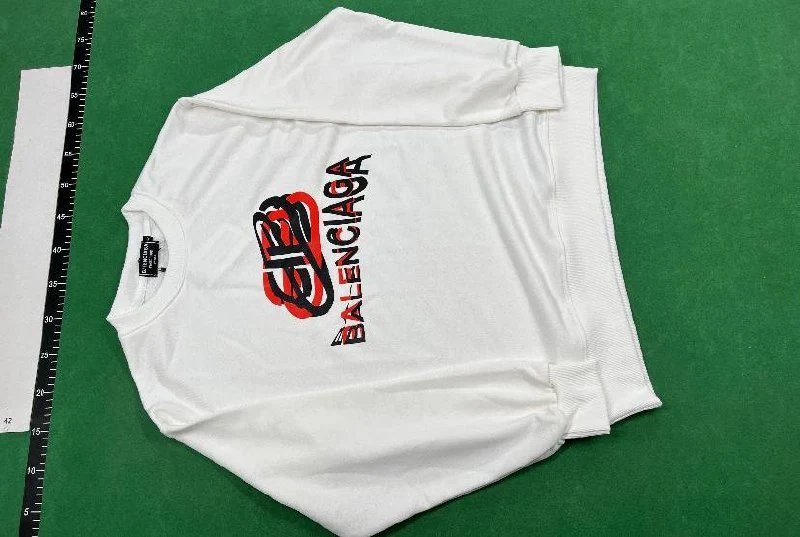 Balenciaga Logo Print SweatshirtHoodie [40 styles] -2