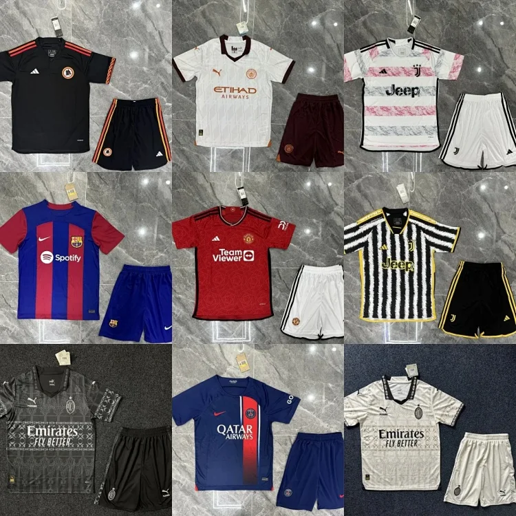  Football Jersey Suits [39 sty