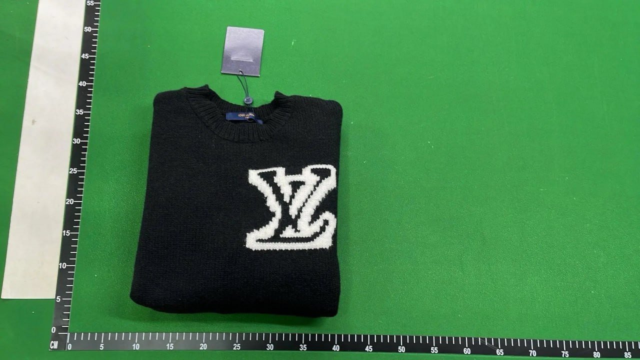  Louis Vuitton Monogram Intarsia Knit Sweater [5 styles] -4