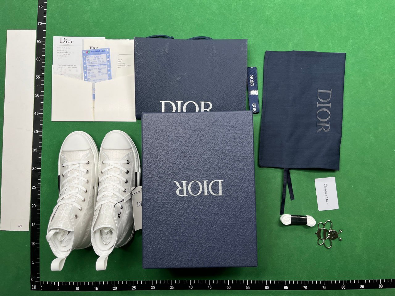 Dior B23 High-Top Sneakers [18 styles] -3