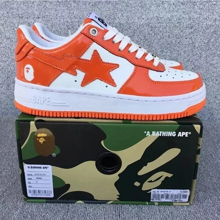  BAPE STA Sneakers [12 styles]