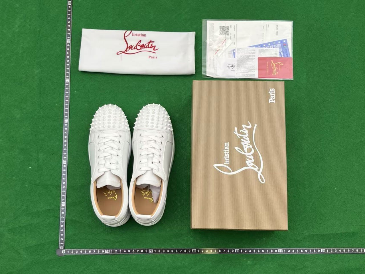 Christian Louboutin Spiked Sneakers [39 styles] -2