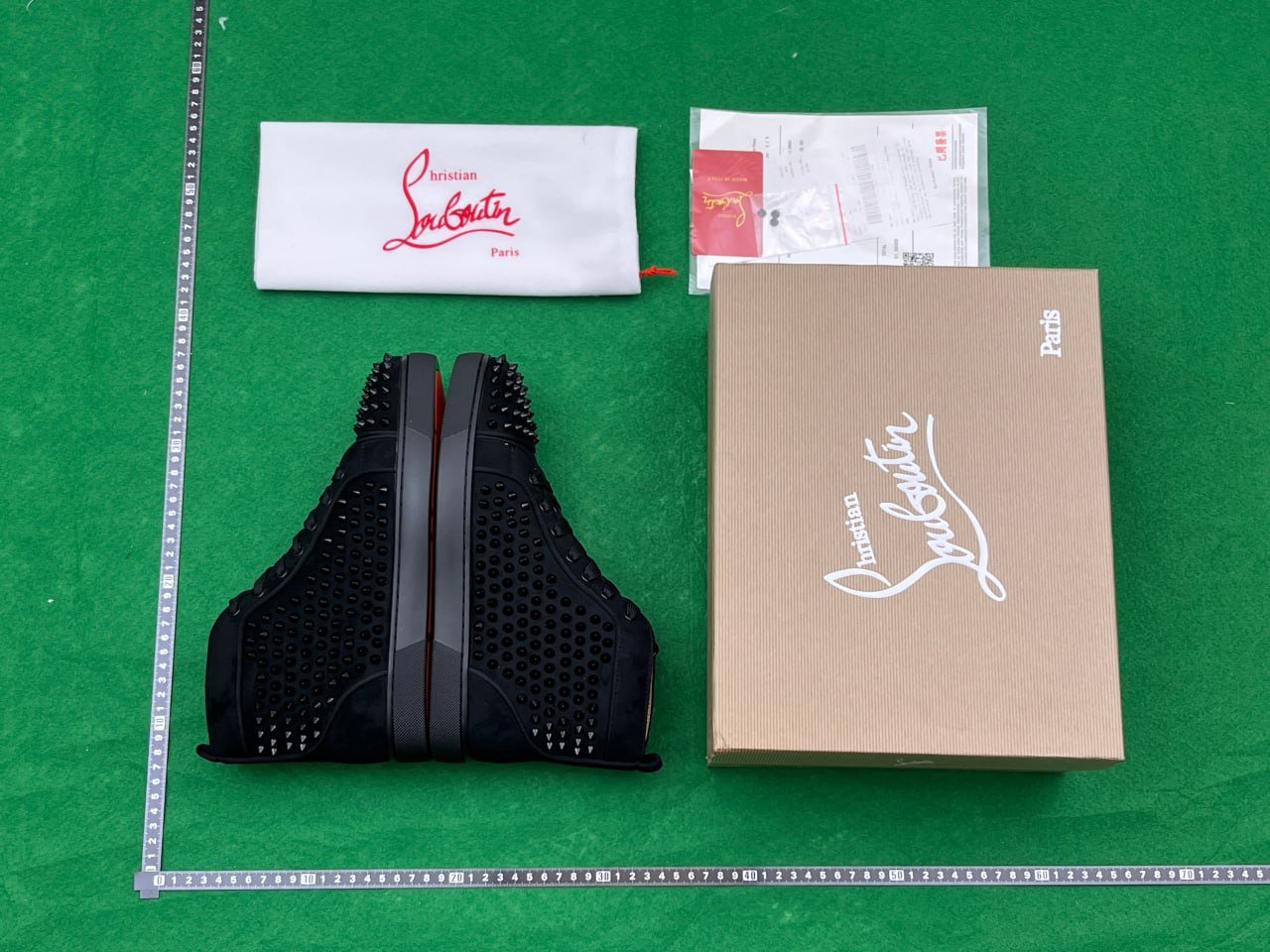 Christian Louboutin Spiked Sneakers [39 styles] -4