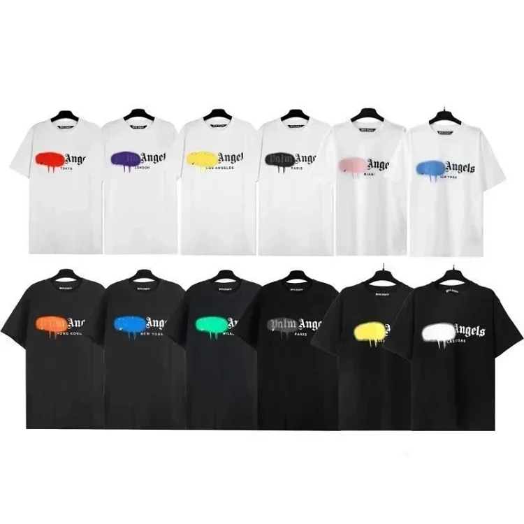  Palm Angels City Drip T-Shirt