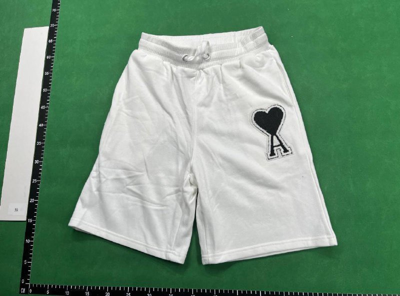 Ami Paris Heart Logo Shorts [28 styles] -4