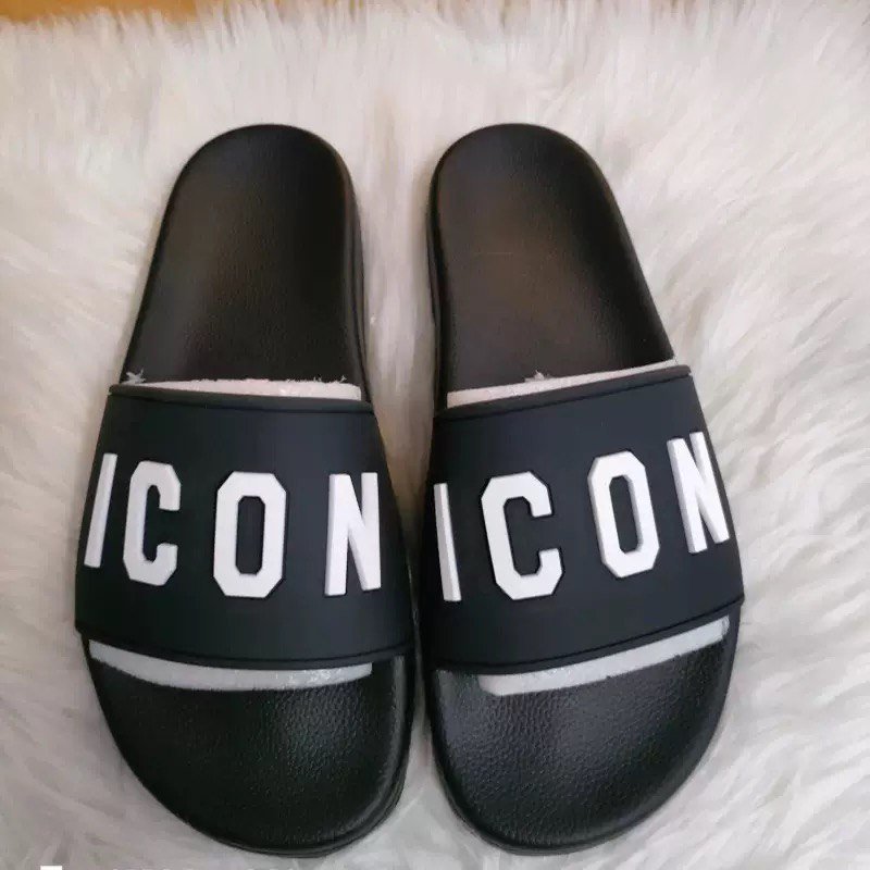 McQueenDsquared2Palm Angel slippers -4