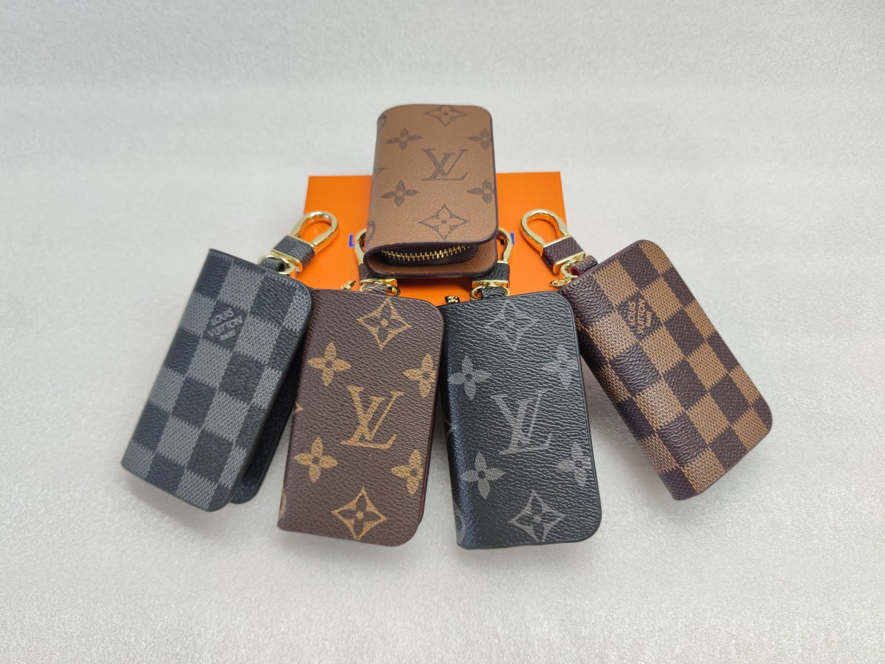 Louis VuittonGucci Card Case -3
