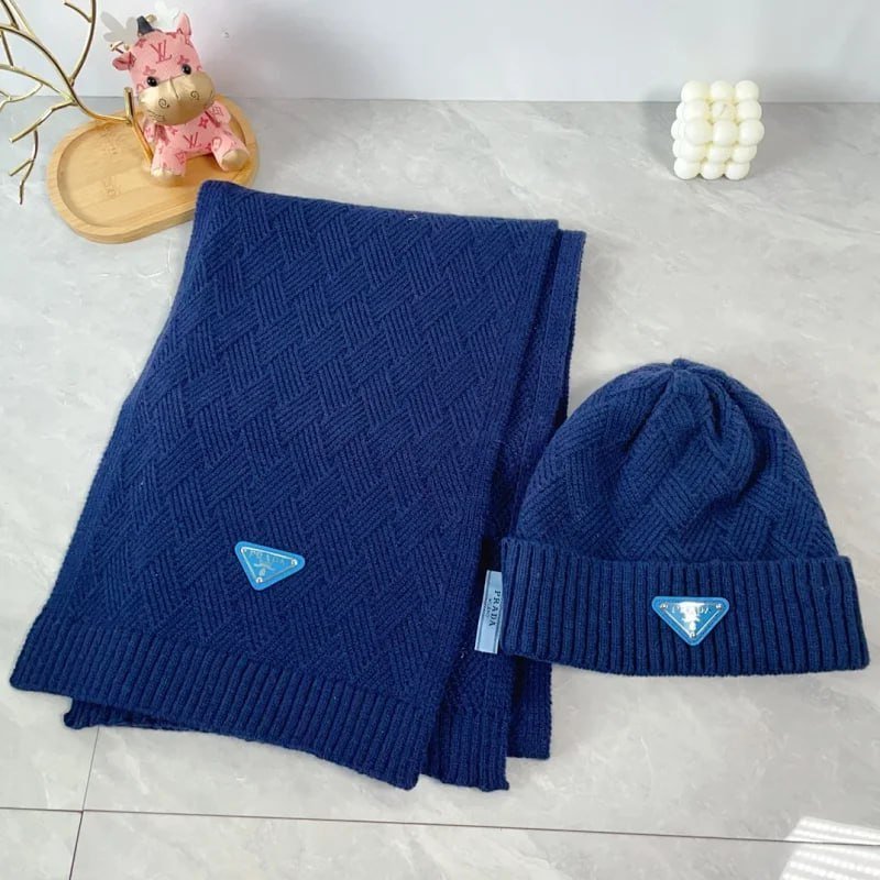 GUCCI Moncler Chanel Louis Vuitton Beanie Scarf -2