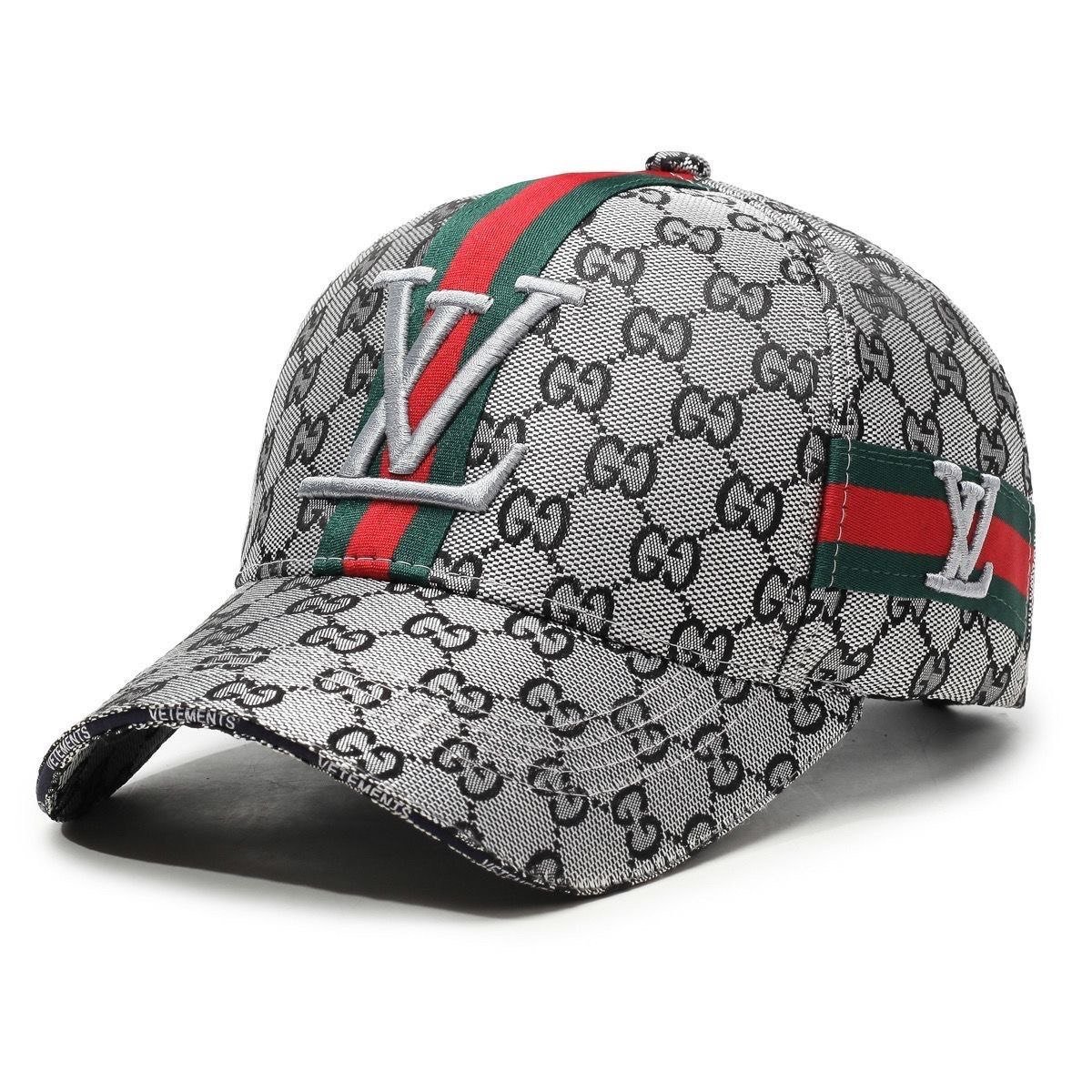 LV baseball hat -2