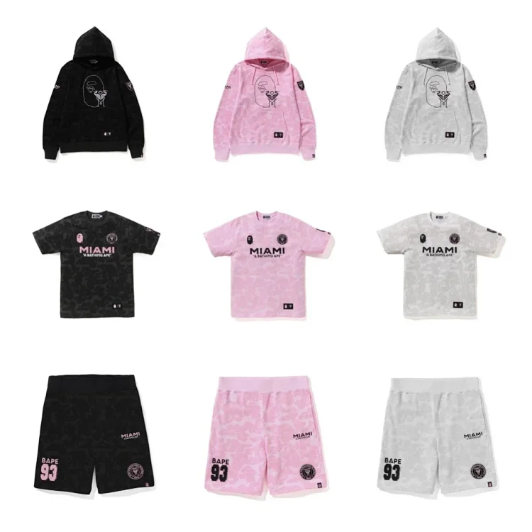 Bape x Miami T-shirt