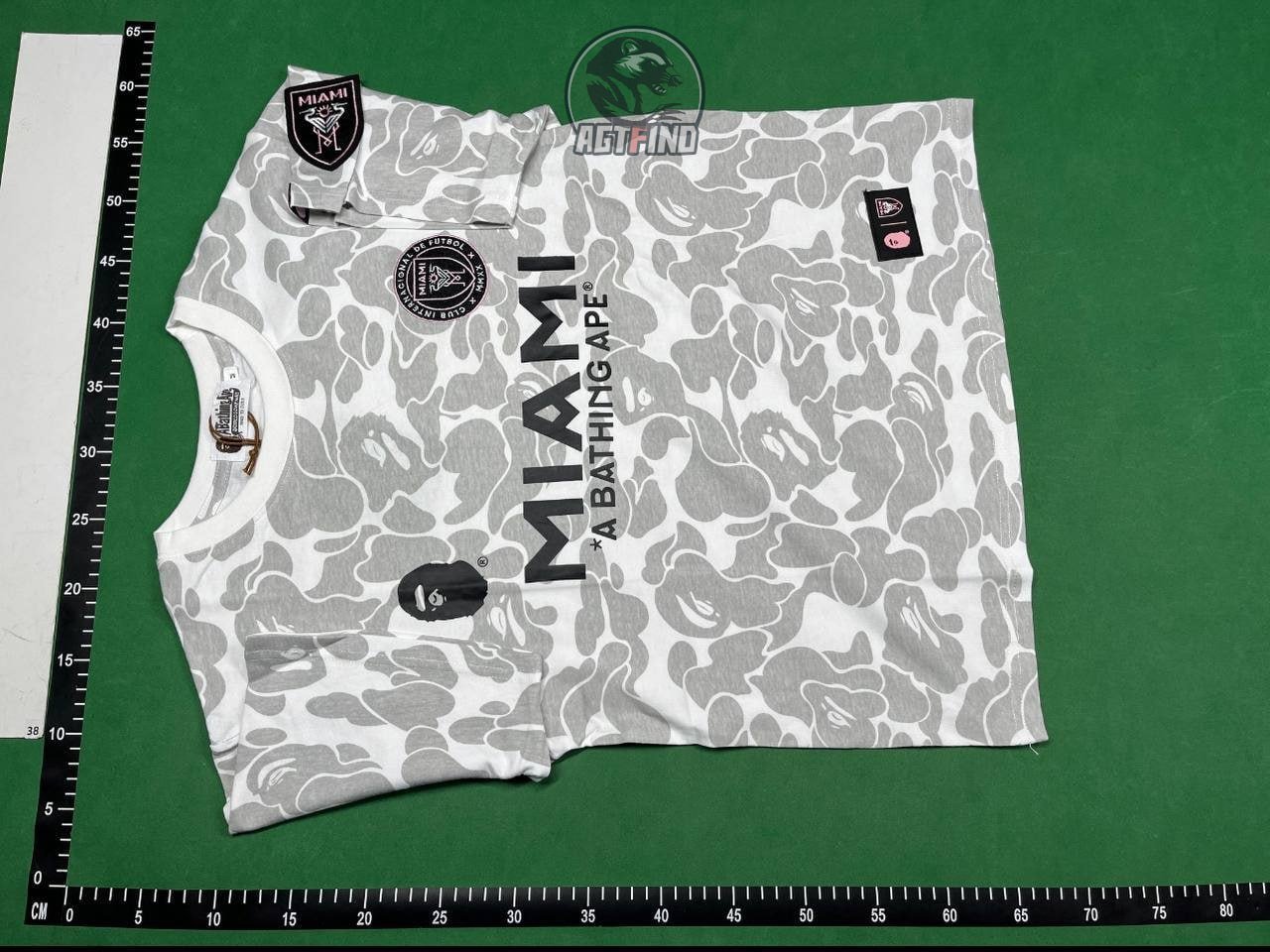 Bape x Miami T-shirt -2