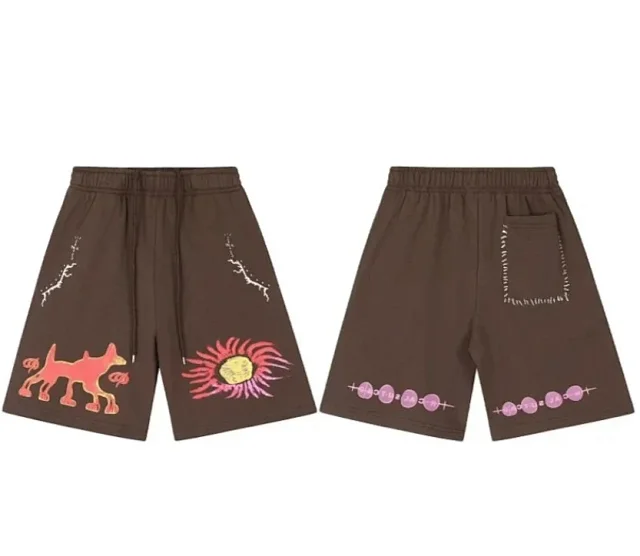  TRAVIS SCOTT SHORTS -2